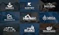 do luxury, real estate, mortgage, realtor, construction logo