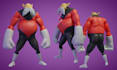 make stylized 3d characters for games and  animation