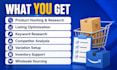 be your amazon fba virtual assistant for private label, amazon fba expert