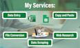 be your professional virtual assistant in french and english