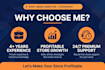 be your expert amazon account manager