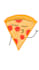make a cute emoji of pizza