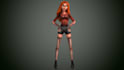 design 3d and 2d characters and loop animations