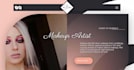 do professional makeup artist website development