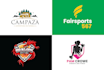 best modern business logo with copyrights