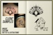 hand draw unique custom sketchy style tattoo design