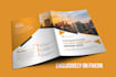design modern presentation folder within 12 hours