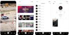make android and IOS tiktok like app with web admin panel