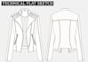 do technical flat sketches and fashion flats