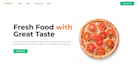 create a website for your restaurant or business