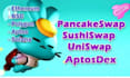 develop a pancakeswap , sushi swap , uniswap , dex , crypto exchange