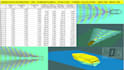 perform a marine cfd simulation, hydrodynamic optimization