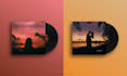 design album, single or mixtape cover art