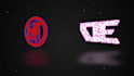 create a 3d rotating logo with 360 spinning animation