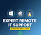 provide expert remote IT support for windows, mac, and linux