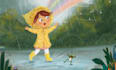 illustrate a childrens book and book cover