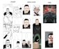 create a professional webtoon for you