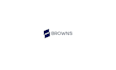 design acknowledged and trusted printing browns logo