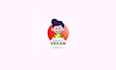 design marvelously important terrible vegan logo