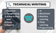 technical writing about machine learning ai and technology