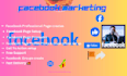 do the facebook page create and setup