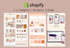 set up shopify, etsy store, shopify dropshipping etsy print on demand