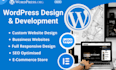 create a responsive wordpress website