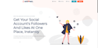 deliver automated SMM website that generates money daily