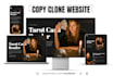 clone copy duplicate or replicate website design