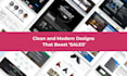 design wordpress website and landing pages with elementor pro