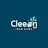 design modern cleaning service business logo