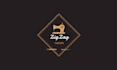 do logo design, business name with domain