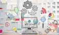 create a responsive website using HTML and CSS