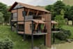 do realistic architecture exterior 3d rendering