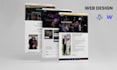create a custom web design for websites using figma framer