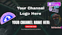 create animated youtube subscribe buttons, like and share