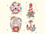 draw tattoo design in traditional style
