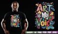 design bold typography t shirt designs