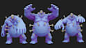 do 3d game ready model