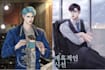 draw a cover book or some art in manhwa or semi realistic style
