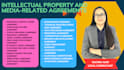 draft intellectual property and media related agreements