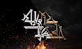 make chrome death metal logo