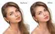 do model retouching skin retouch beauty retouching