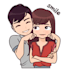 create romantic, fiction and horror whatsapp stickers