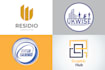 design modern minimalist logo