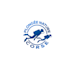 design eye catching and spotless the diver logo