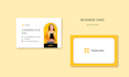 create modern business card design