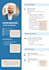 build and update your resume template, linkedin and CV
