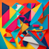 create mid century modern artworks with leonardo ai