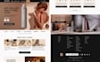 design perfume website, perfume shopify store, makeup store, smart watch